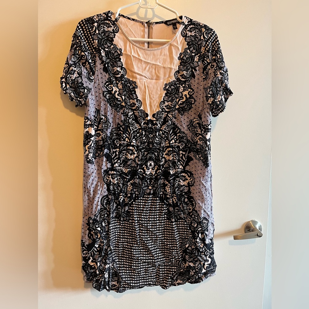 Express shirt dress medium